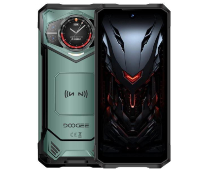 Smartfon Doogee S200X 12/512GB Zielony